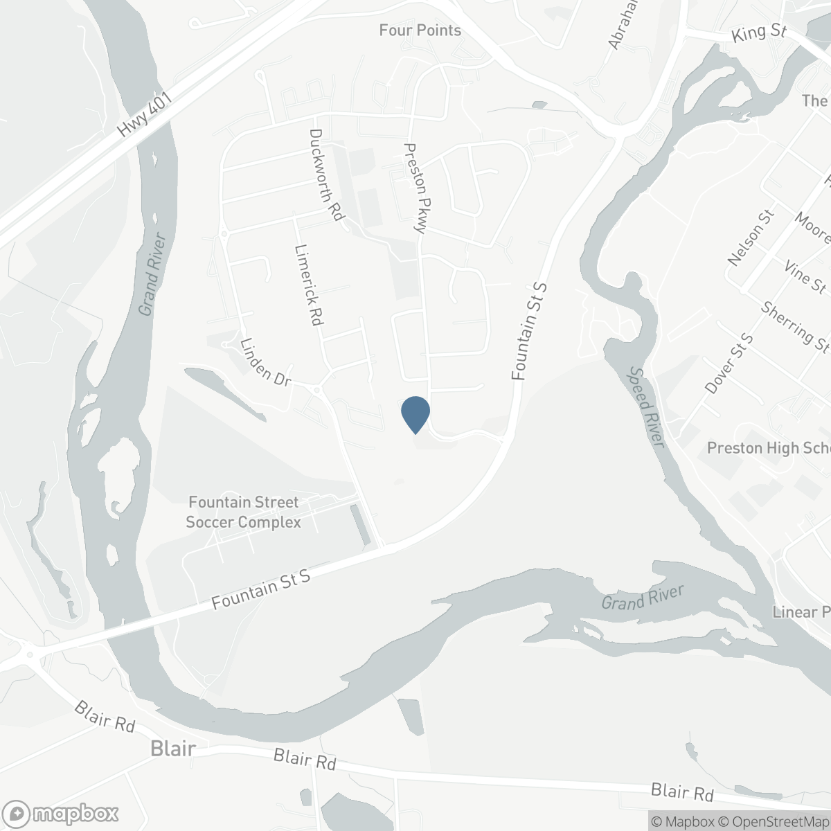 401 - 688 PRESTON PARKWAY, Cambridge, Ontario N3H 5K6